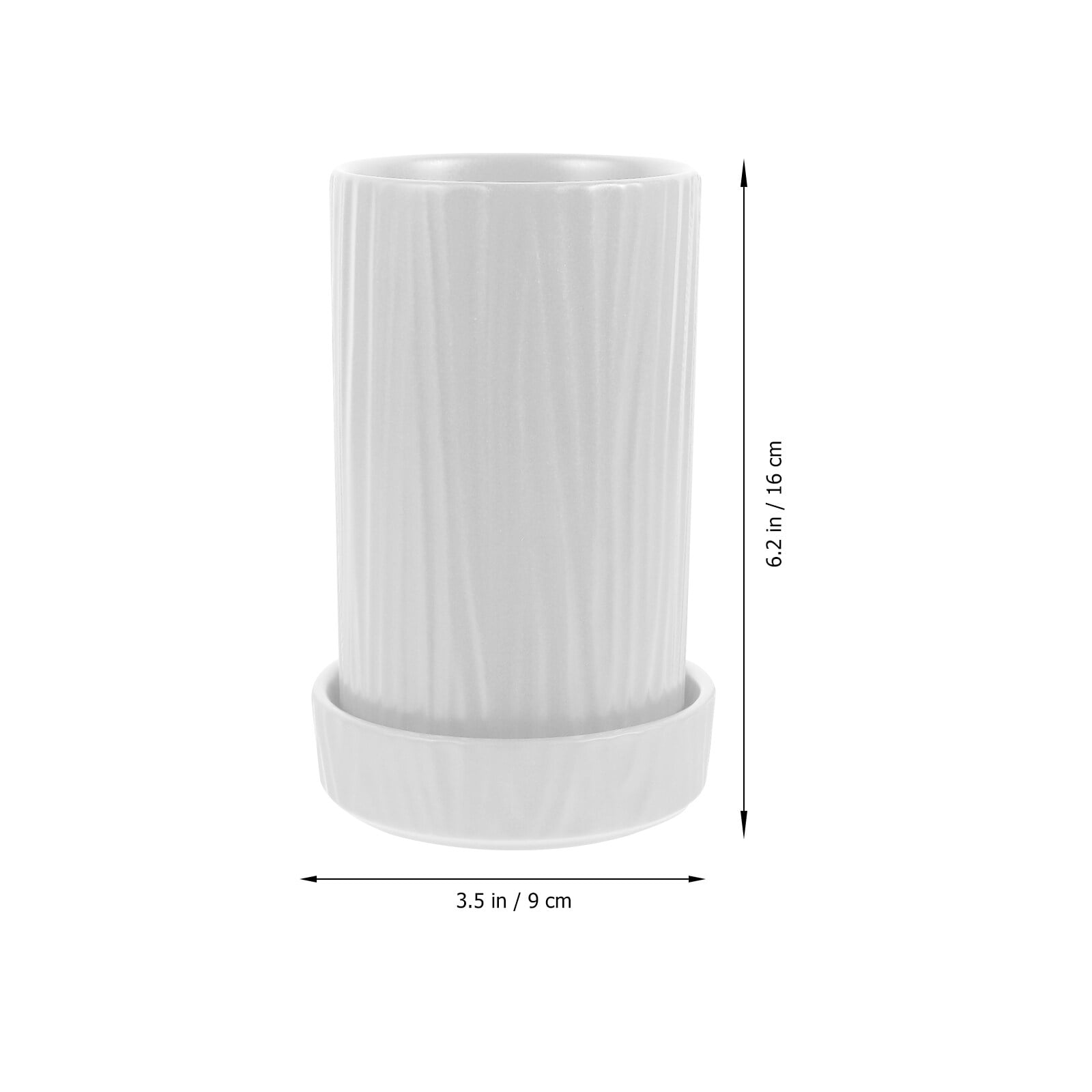 Ceramic Utensil Holder Countertop Kitchen Utensil Pot Utensil Jar