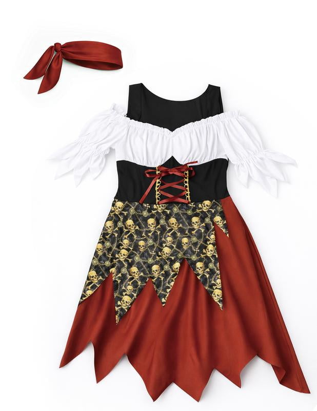 Buccaneer Belle Family Matching Costume for Adults, Women, XL (16/18), by Way to Celebrate