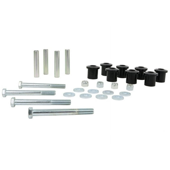 Nolathane REV160.0000 Front Leaf Spring Shackle Bushing Compatible with Jeep 76-83 CJ5, Jeep 76-86 CJ7, Jeep 81-85 Scrambler