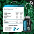 thumbnail image 3 of CMD NAD+ Resveratrol + Coenzima Q10 | Energía Celular | 60 cápsulas, vegano, 3 of 5