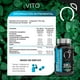 thumbnail image 3 of CMD NAD+ Resveratrol + Coenzima Q10 | Energía Celular | 60 cápsulas, vegano, 3 of 5