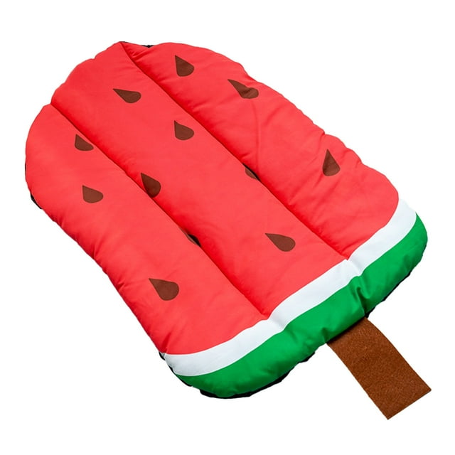 Almohadilla para jaula de perro/gato Fnyoxu, transpirable y autorefrescante para mascotas, almohadilla refrescante para verano, manta de cama autorefrescante para mascotas. Fácil de limpiar y lavable