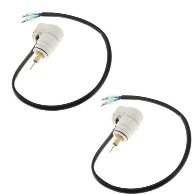 2x Ensamblaje de Arranque Principal para Barco Fuera de Borda 65W-14380-20-00 para Yamaha 20HP 25HP F25 F30 Baoblaze Conjunto de motor de arranque primario fuera de borda