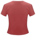 thumbnail image 6 of Kingdiese Womens Fashion Slim Fit Basic Short Sleeve T Shirt Casual Tee Top For Daily Wear Casual Summer Shirts, Size XXXXL, 6 of 6