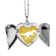 thumbnail image 1 of La caza de animales de caza del rey Alas de ángel collar colgante regalo de moda Unbranded M, 1 of 3