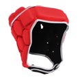 thumbnail image 2 of Casco de rugby, anti colisorio Eva Protector de Cabeza de Concha Blanda Juvenil Juvenil para Portero de Béisbol de fútbol, 2 of 7