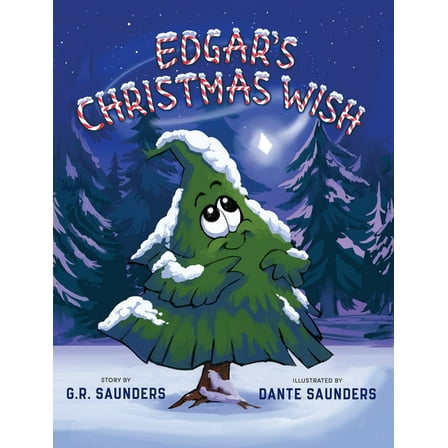 Edgar's Christmas Wish, (Hardcover)