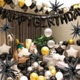 thumbnail image 3 of 8 globos de estrella de 26 pulgadas, baby shower, boda, despedida de soltera, suministros de decoración de fiesta negra ShuxiuWang 1327537030249, 3 of 5