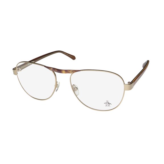 ORIGINAL PENGUIN THE SNYDER "MOB/MAFIA BOSS" SHAPE RETRO EYEGLASS FRAME/GLASSES