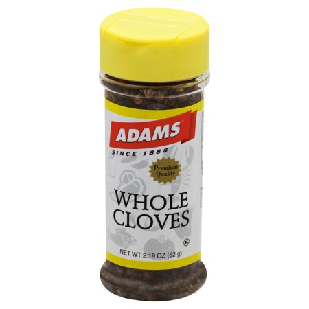 2 Pack - Adams Whole Cloves - 1.98 oz Packaging may vary