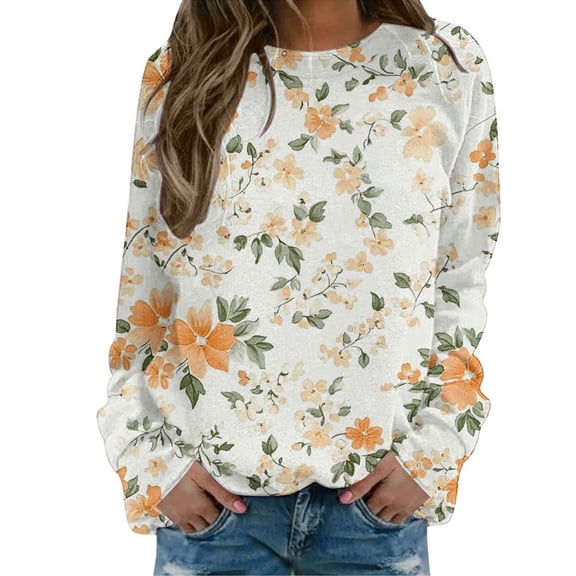 NMMUED Cute Womens Tops, Fall Clothes for Women, Workout Tops for Women, Fall Tops for Women, Going Out Tops for Women, Yellow XXL