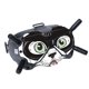 thumbnail image 2 of Sunnylife Drone Goggle Pegatina Anti-Scratch Anti-Collision Quadcopter Glasses PVC Decal Decor Protector Reemplazo para DJI FPV Tipo 2 Inevent EL006188-02B, 2 of 7