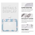 thumbnail image 4 of Kdxio Cartoon Sushi Card Badge Holder Work Badge Sleeve for Office, School, Factory, ID Credit Cards, Driver Licenses and Passes, 4 of 7