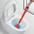 thumbnail image 3 of High Pressure Toilet Unblock Shot Toilet Pipe Plunger High Pressure Toilet Unblock A Shot Stainless Steel Toilet Toilet Snake, 3 of 6