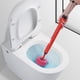 thumbnail image 4 of Fiudx Desatascador de Inodoro de Alta Presión, Construcción de Acero Inoxidable, Pistón Neumático Eficiente, Potencia de Soplado de 120 Psi, Uso Versátil para Inodoros y Desagües, Solución de Plomerí, 4 of 7