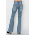 thumbnail image 2 of Risen Jeans - Mid-Rise Basic Flare Leg Jeans (33" Inseam) - RDP5740, 2 of 9