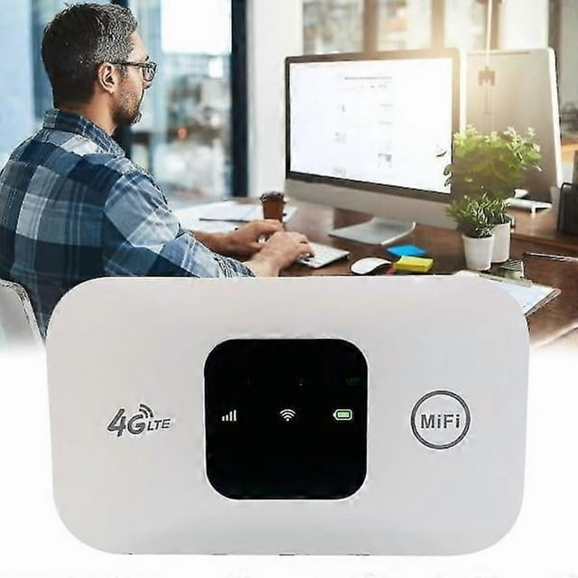 4G mobile hotspot, high-speed wireless internet router portable pocket wifi, small network hotspot for car outdoor
