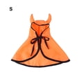 thumbnail image 2 of Capa de Halloween para mascotas Billuyoard Naranja S, 2 of 6