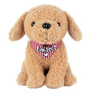 WAY TO CELEBRATE! 14.5" Valentine's Day Sitting Puppy Plush Toy