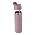 thumbnail image 2 of Owala FreeSip Stainless Steel Water Bottle, 24oz, Purple, 2 of 5
