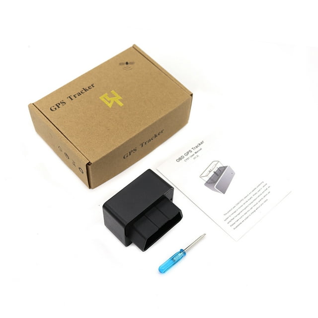 ZheElen OBDII Track-er For Vehicles OBDII Track-er 4G LTE Real times with this advanced Time Monitoring Device For Cars Trucks Fleets