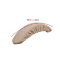 thumbnail image 3 of Fundas para apoyabrazos de silla de oficina Isccdy lavables color beige, 3 of 6