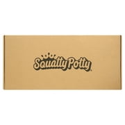 Squatty Potty Fold N Stow Folding Toilet and Bath Stool, 7
