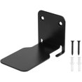 thumbnail image 3 of Stainless Steel Invisible Floating Bookshelves Book Shelves Holder Organizer (Black), 3 of 6