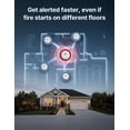 thumbnail image 2 of X-Sense Smoke and Carbon Monoxide Alarm Combo, 10 Year Sealed Battery, Wireless Interconnected Fire & CO Detector, Connects Up to 24 Link+ Devices, 2 PACK, 2 of 8