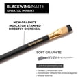 thumbnail image 3 of Lápices Blackwing Matte, 12 unidades, 3 of 7