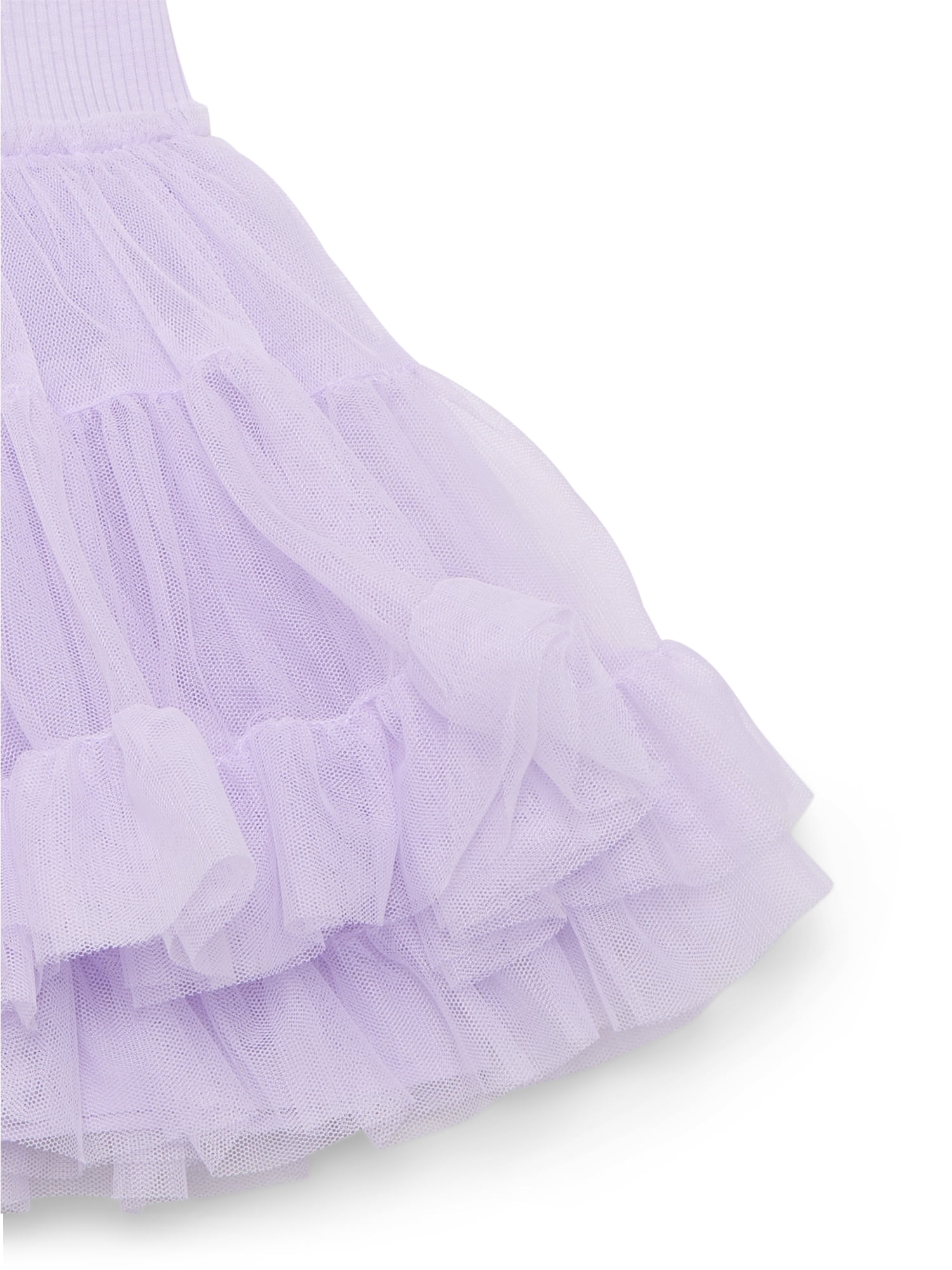 The Little Mermaid Ariel Toddler Girls Graphic Tutu Dress with Short Sleeves, Sizes 12M-5T