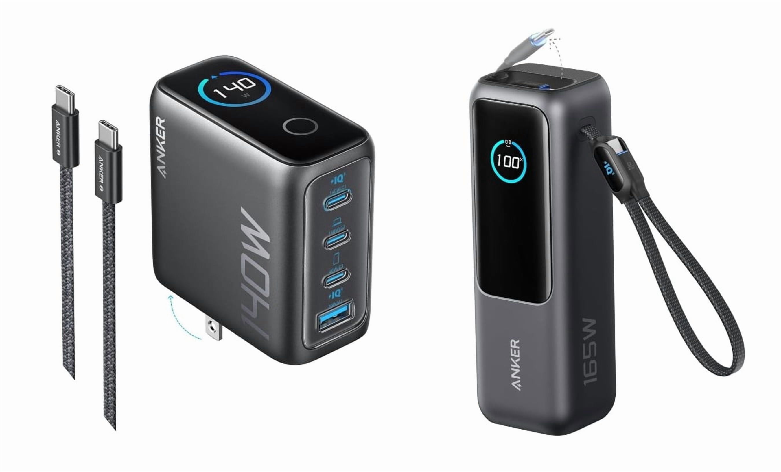 Anker Powerhouse 90, 87.6Wh Charger with 100W AC, 45W USB-C for