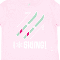 thumbnail image 4 of Inktastic Skier I Love Skiing Girls Toddler T-Shirt, 4 of 5