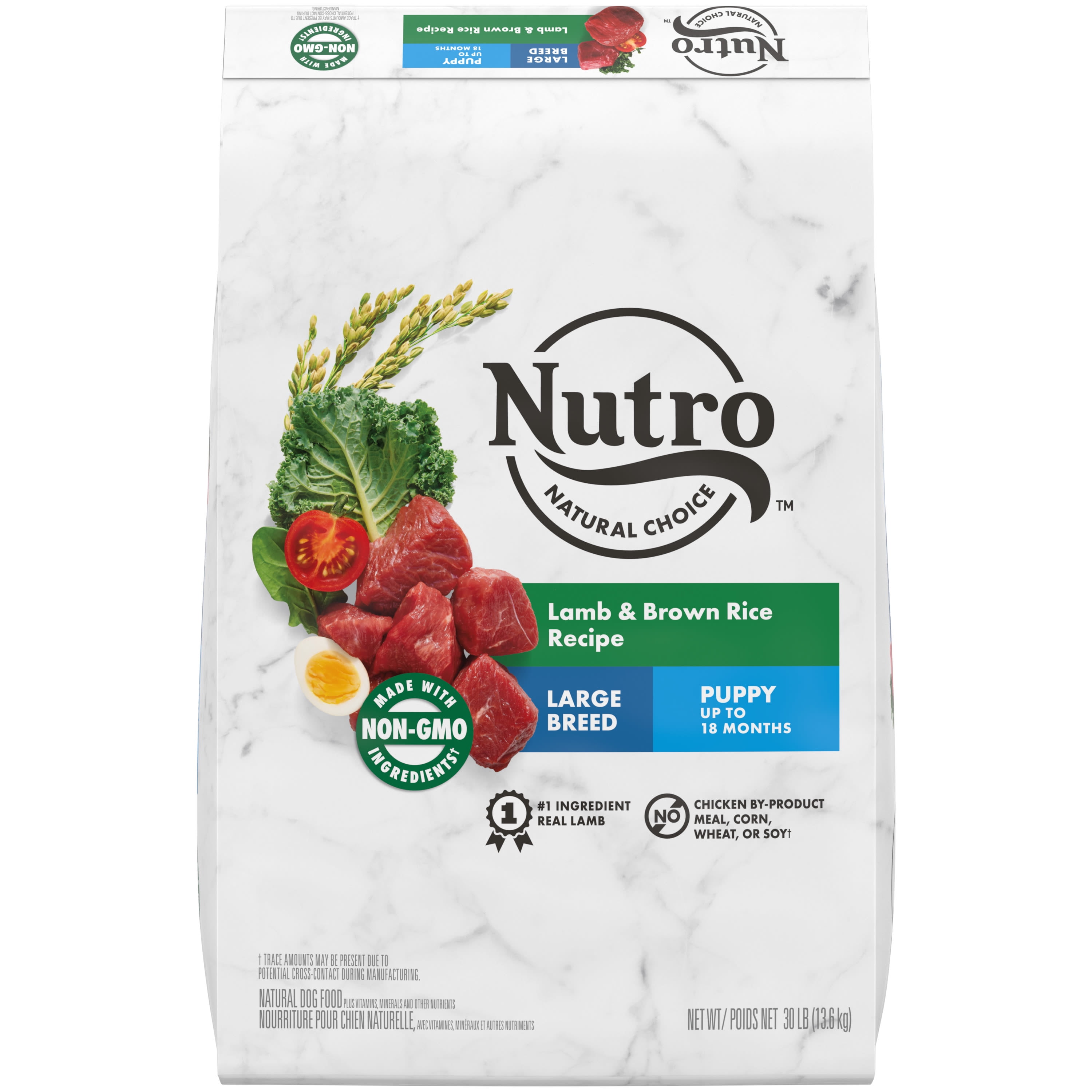 Nutro choice 2025 lamb & rice