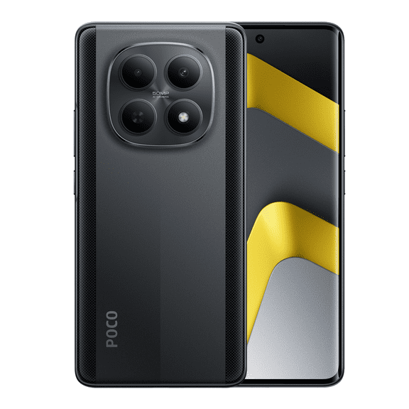 Celular Xiaomi Poco M8 5G 8GB Ram 256GB Rom Dual Sim Negro -Nuevo Liberado