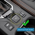 thumbnail image 4 of Gearbox Shift Panel Cover Trims for XV Crosstrek 2017 - 2020 Accessories, 4 of 6