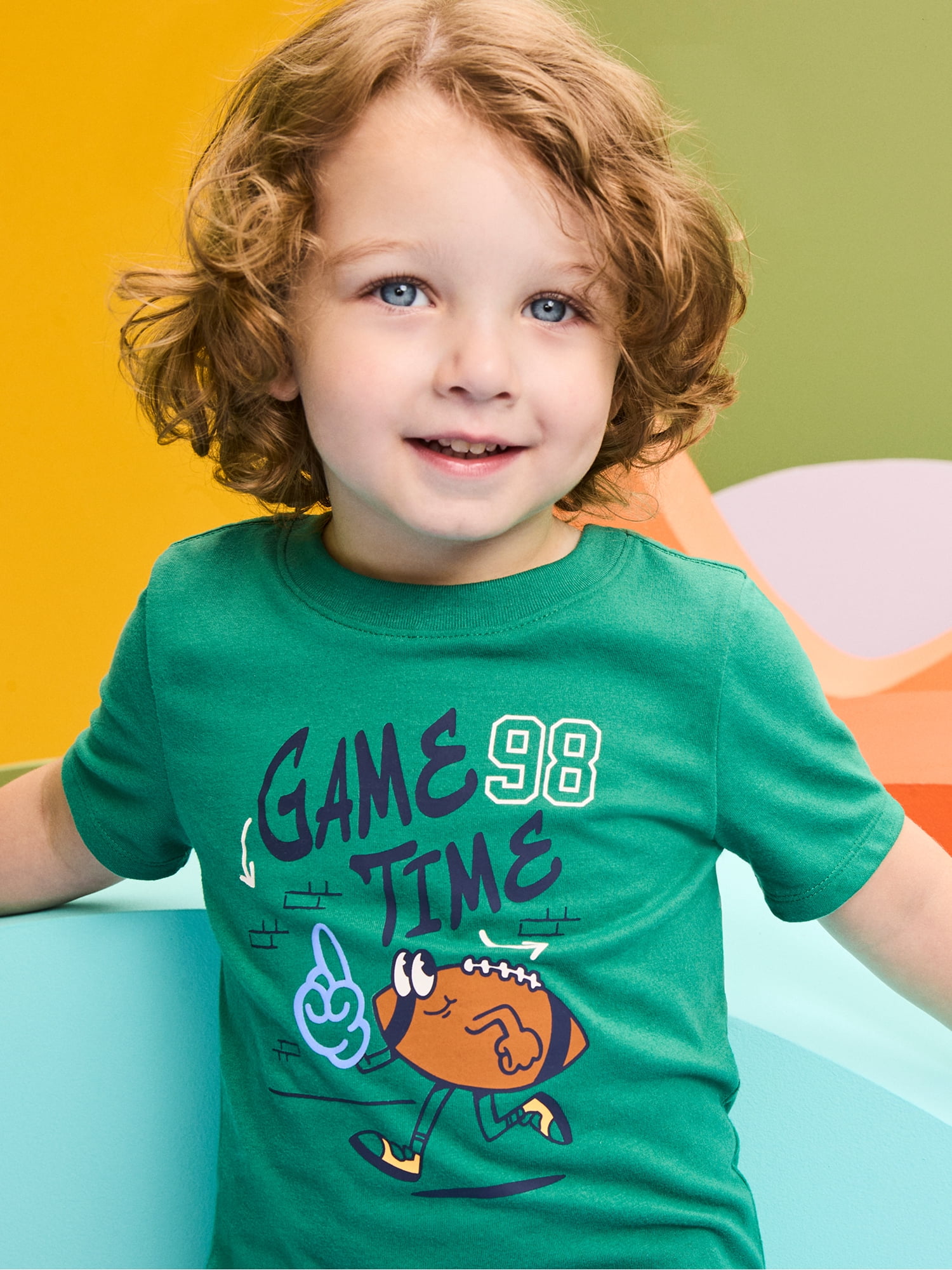 Garanimals Baby & Toddler Boys Shirts, Single & 3-Pack, Sizes 0-6T
