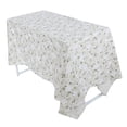 thumbnail image 4 of Mantel de mezcla de lino y algodón, 140 x 100 cm, lavable a máquina, perfecto para reuniones de estilo campestre con encanto rústico, 4 of 8