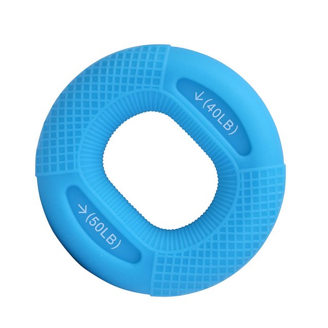 Soidarity Silicona ajustable mano agarre dedo antebrazo fuerza entrenador anillo carpiano expansor músculo entrenamiento ejercicio gimnasio Fitness Type9 NO9 Soidarity OD001249-03