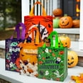 thumbnail image 3 of Wrapables Non-Woven Reusable Halloween Trick or Treat Bags with Handles for Parties, Gifts, Candy and Treats (Set of 8), Assorted, 3 of 4