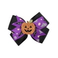thumbnail image 4 of Horquilla de Halloween Fernando para Niñas Disfraz de Cosplay Pasador de Calabaza Negro, 4 of 8