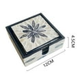 thumbnail image 4 of veasfak Shell Cup Coasters Pad Heat Insulation for Home Party Birthday, 4 of 4