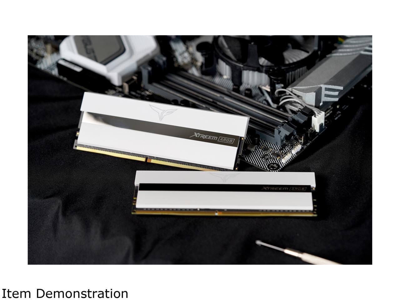 T-FORCE XTREEM 32GB×2 64GB DDR4 3200MHz Team T-Force Xtreem 32GB (2 x 16GB) DDR5 8000 (PC5 64000) Desktop