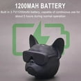 thumbnail image 5 of Gogusuu Bluetooth Speaker Speakers Bluetooth Wireless Mini Wireless Speaker Portable Dog Bluetooth Wireless Speaker 15W BT4.0 FM Radio Halloween Wireless Speaker With Clear Stereo Sound Bass, 5 of 9