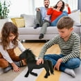 thumbnail image 5 of Apmemiss Boy Gifts Clearance Sale Simulated Horse Doll Plush Toy Christmas Gift for Kids Warehouse Clearance, Black, 5 of 6