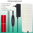 thumbnail image 1 of Luz LED para el crecimiento de plantas, acuario cuántico de interior, plántulas, paisaje, espectro completo, sincronización, planta verde, planta carnosa, 1 of 5