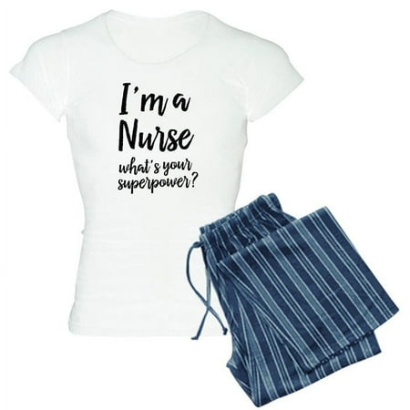 

CafePress - I m A Nurse What s Your Sup - Women s Light Pajamas