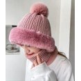 thumbnail image 2 of CoCopeaunts Beanie Hats for Women Fashion Winter Hat Beanie Knit Skull Cap Plush Beanies Hat with Pompom Winter Beanies Hat, 2 of 7