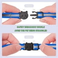 thumbnail image 2 of 2 Pack Reflective Cat Collars with Bell, Safety Quick Release Breakaway Kitten Collars, Adjustable 19-32cm Soft Collars for Cats & Kittens, 2 of 5