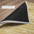 thumbnail image 6 of Addison Rugs Dream Shag Premium Machine Washable Transitional Rope Gold Rectangle Rug, 5' x 7'6", 6 of 8